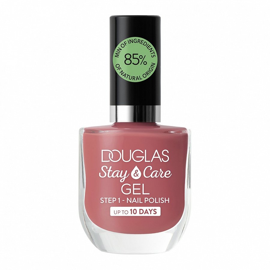 

Стойкий лак для ногтей с гелевым эффектом douglas make up stay & care gel polish Douglas Collection, цвет nr. 8 wild and free, 10 мл