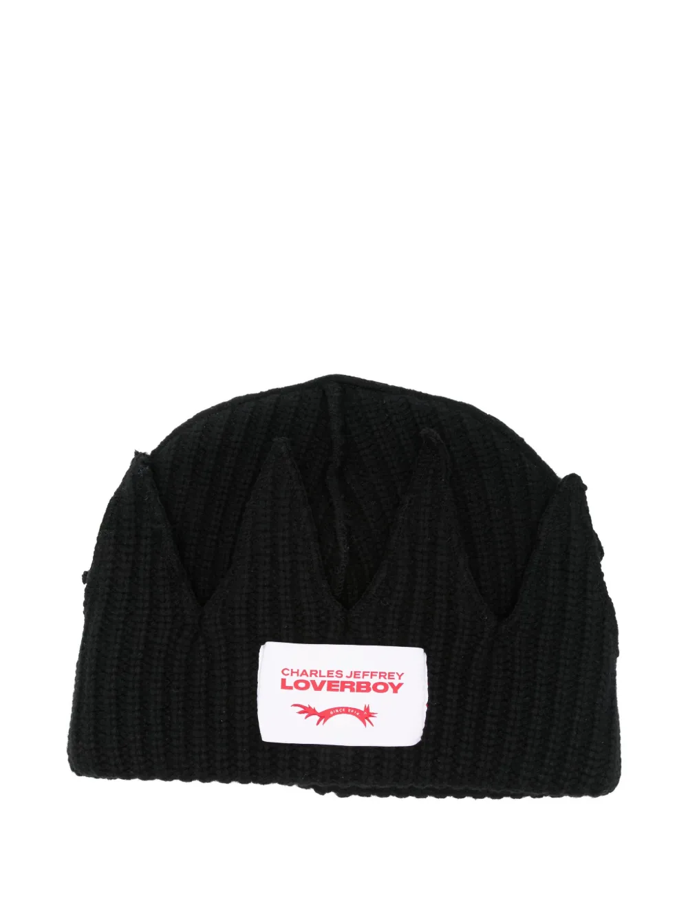 

Шапка бини Crown Charles Jeffrey Loverboy, черный