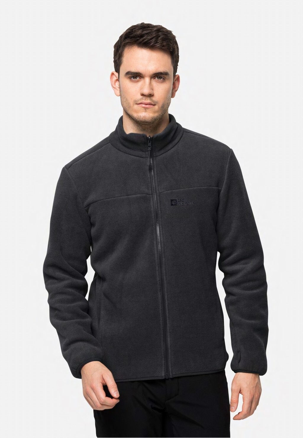 

Уличная куртка Altenberg 3In1 Jack Wolfskin, черная
