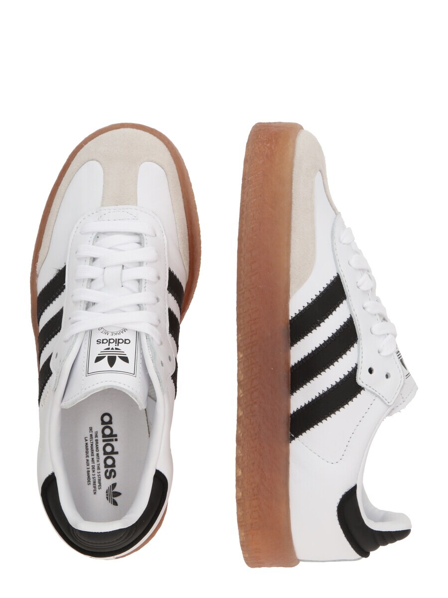 Повседневные кроссовки ADIDAS ORIGINALS Sneakers Samba, цвет white/natural white — фото 2