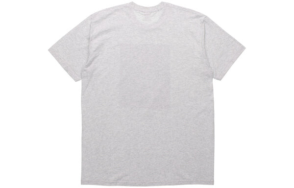 Футболка ss20 week 1 tupac hologram tee virtual characters short sleeve gray Supreme, серый — фото 2