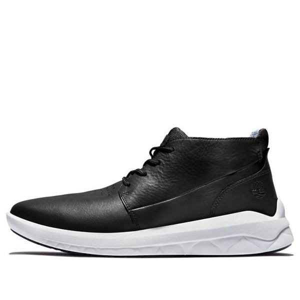 

Кроссовки bradstreet ultra leather chukka boots 'black' Timberland, черный