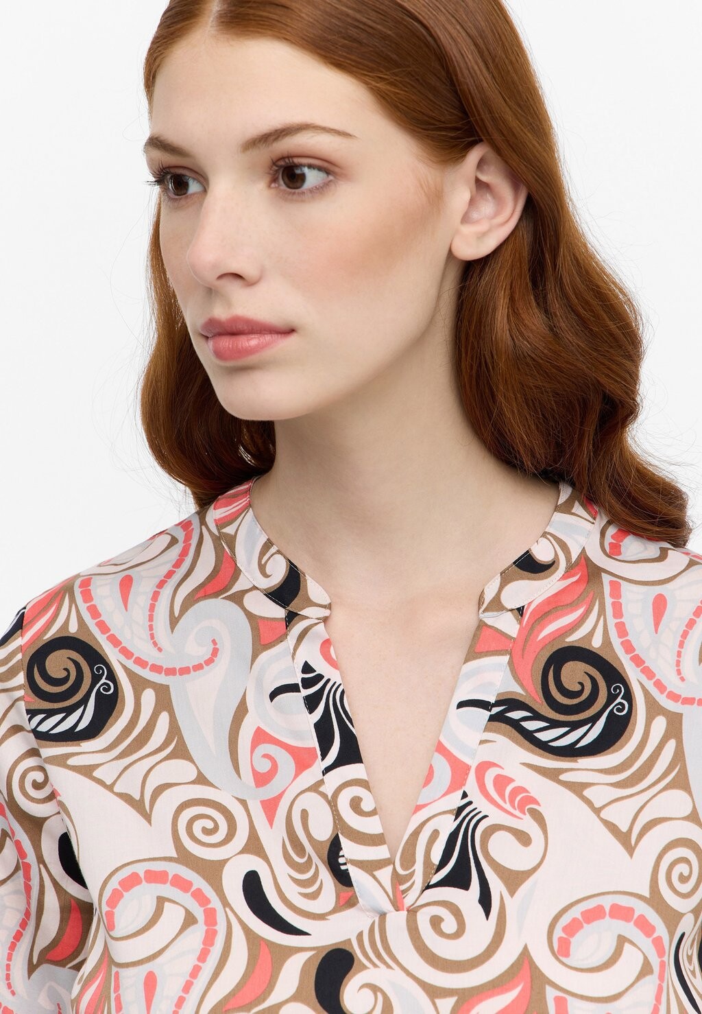 

Блуза LOOSE FIT Eterna, красный