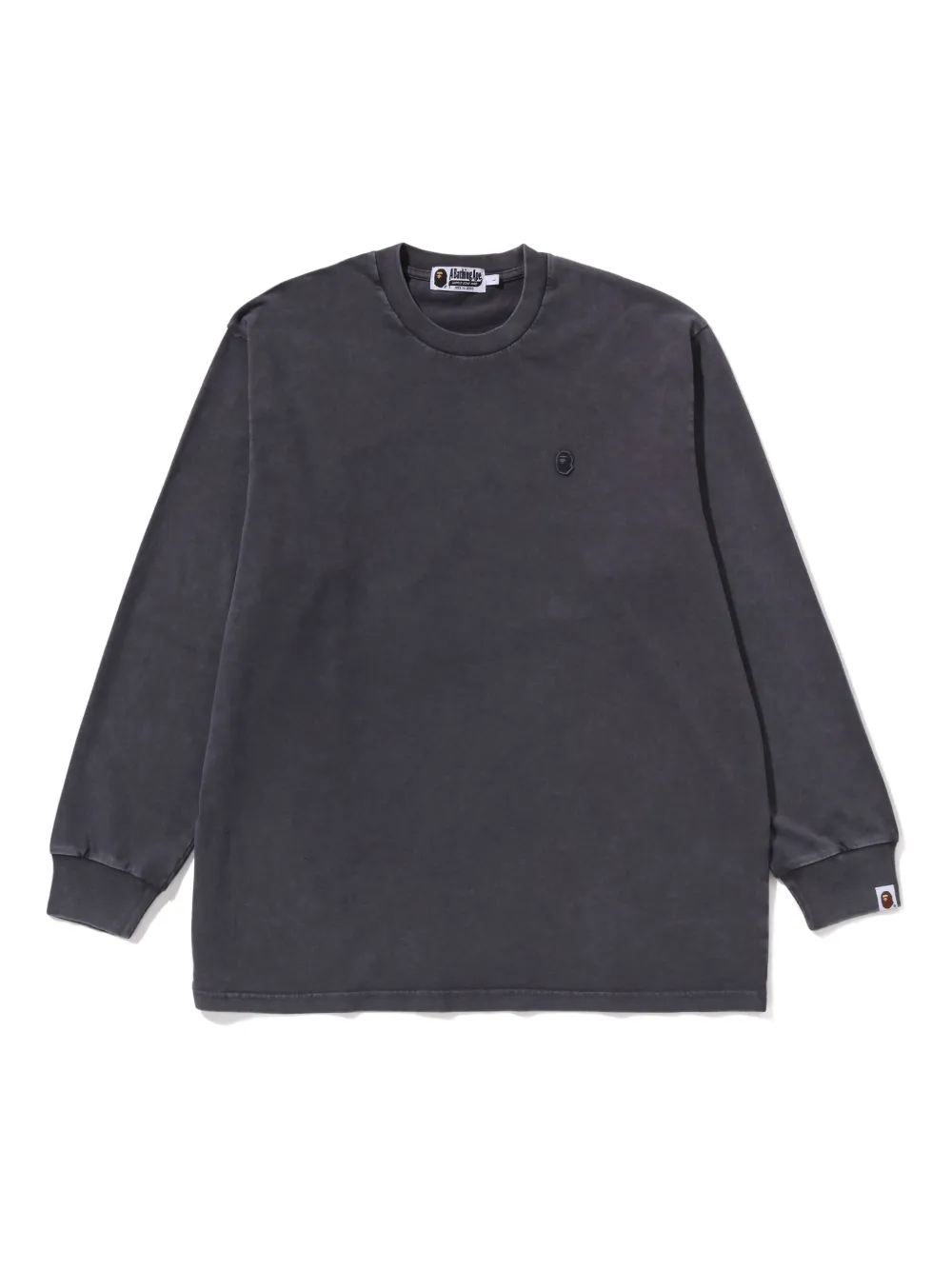 

Футболка с логотипом One Point A BATHING APE, серый