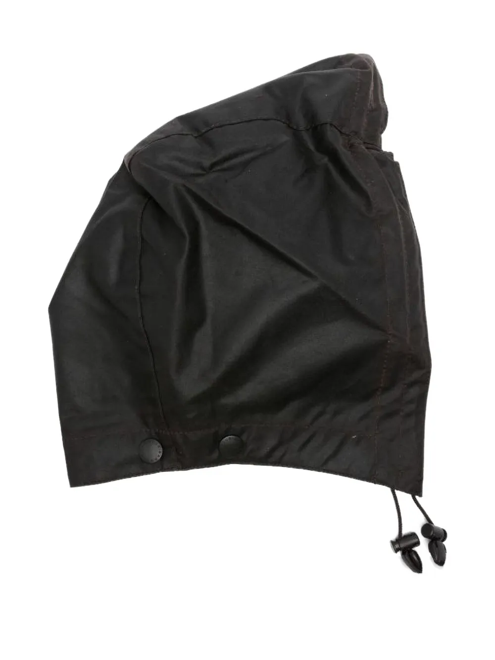 

Капюшон на пуговицах Barbour, черный