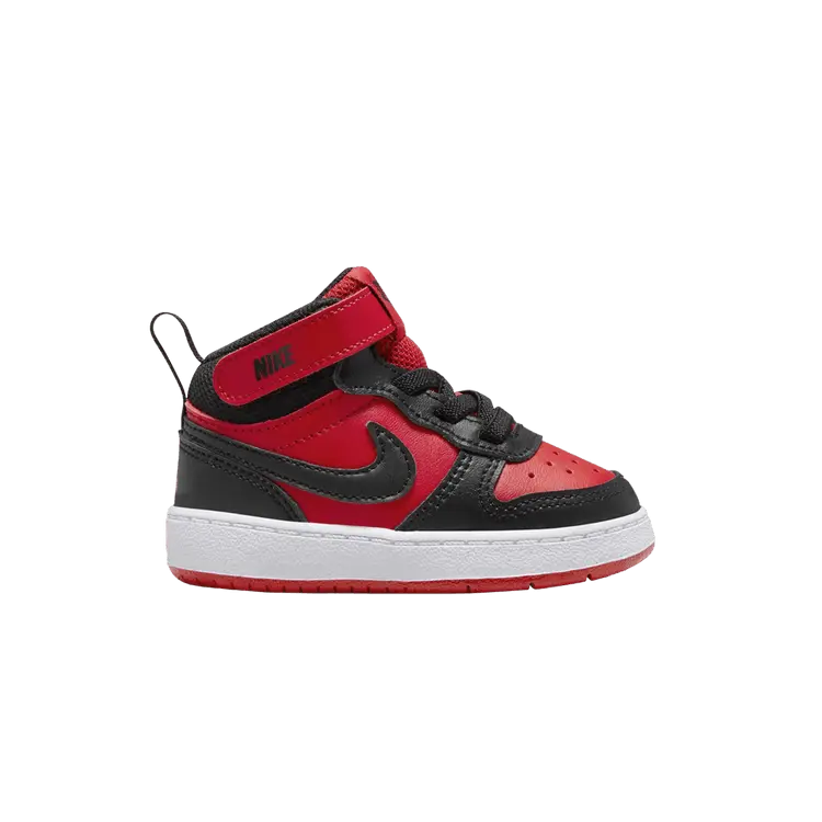 

Кроссовки Court Borough Mid 2 TD 'Black University Red', красный