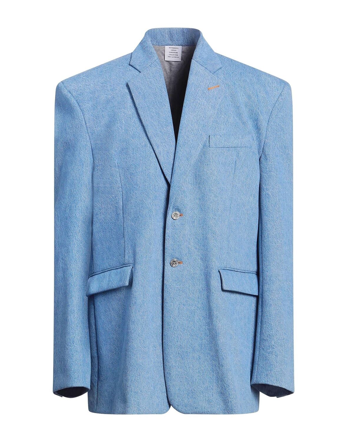 

Блейзер Vetements, синий