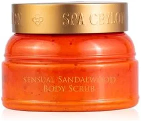 Скраб для тела с сандалом SPA CEYLON 225 г