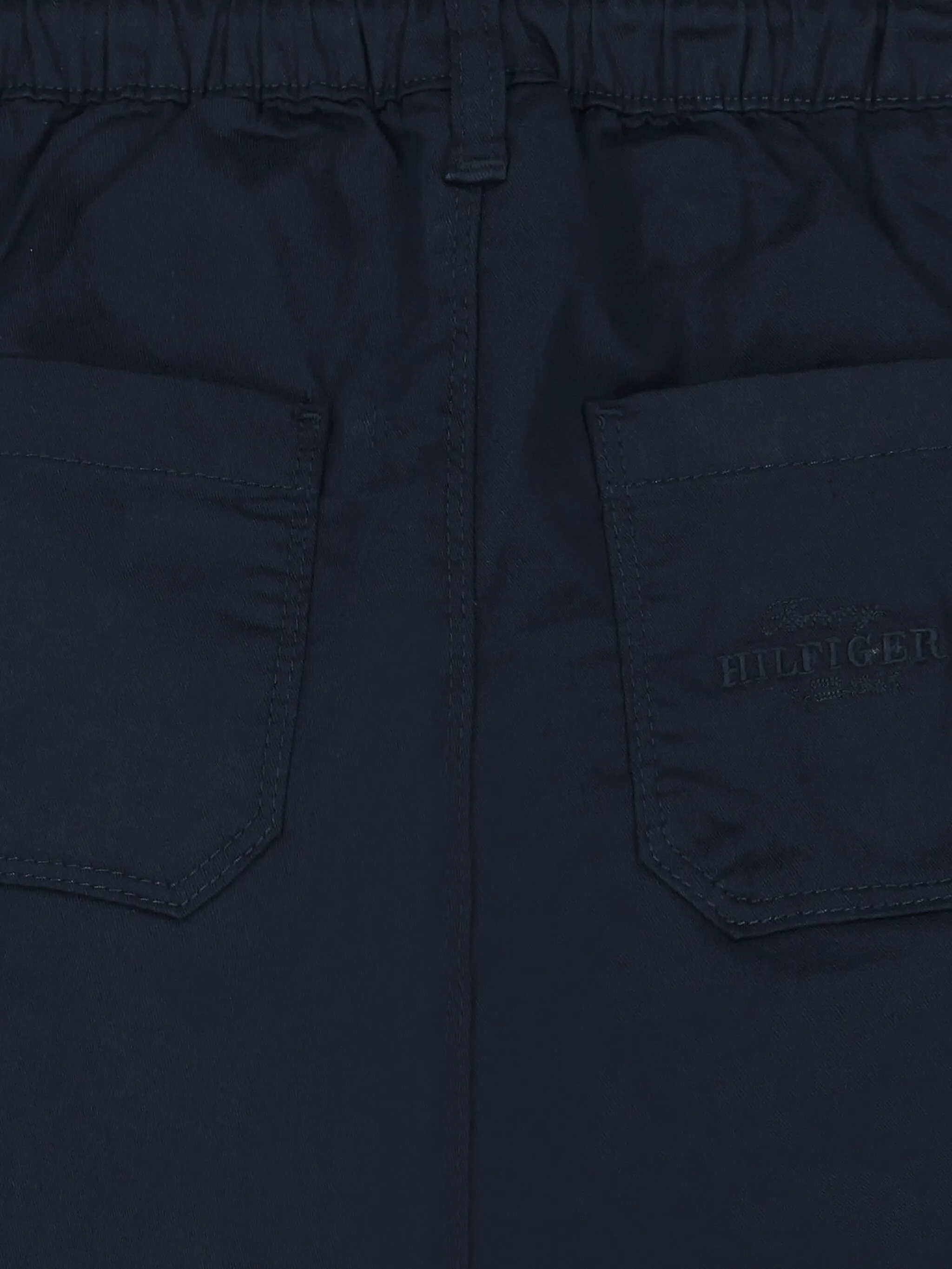 Прямые брюки Tommy Hilfiger Junior, синий — фото 3