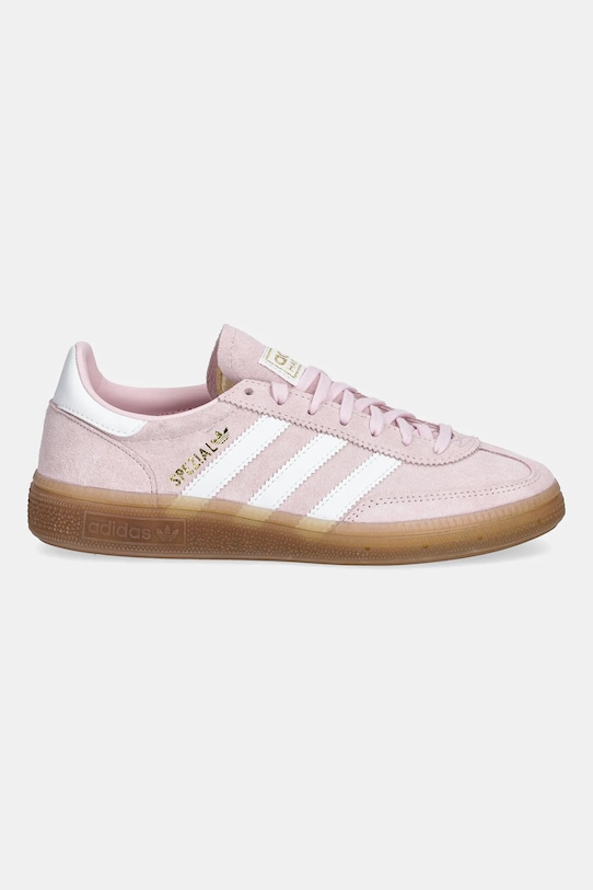 Детские кроссовки Handball Spezial Adidas Originals, розовый — фото 2