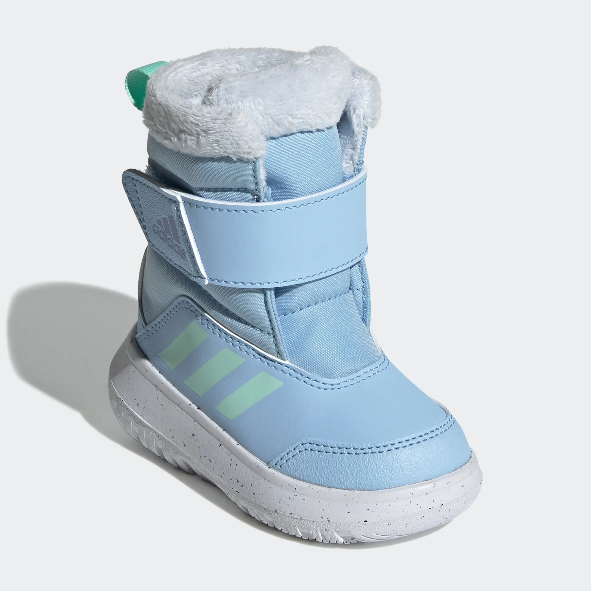 

Adidas Sportswear зимние ботинки «WINTERPLAY KIDS BOOTS», зимние ботинки, зимние ботинки, зимняя обувь, для детей, цвет Glow Blue / Blue Spark Metallic / Clear Mint