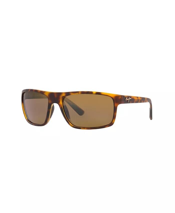 

Поляризованные солнцезащитные очки унисекс, 746 BYRON BAY Maui Jim, коричневый