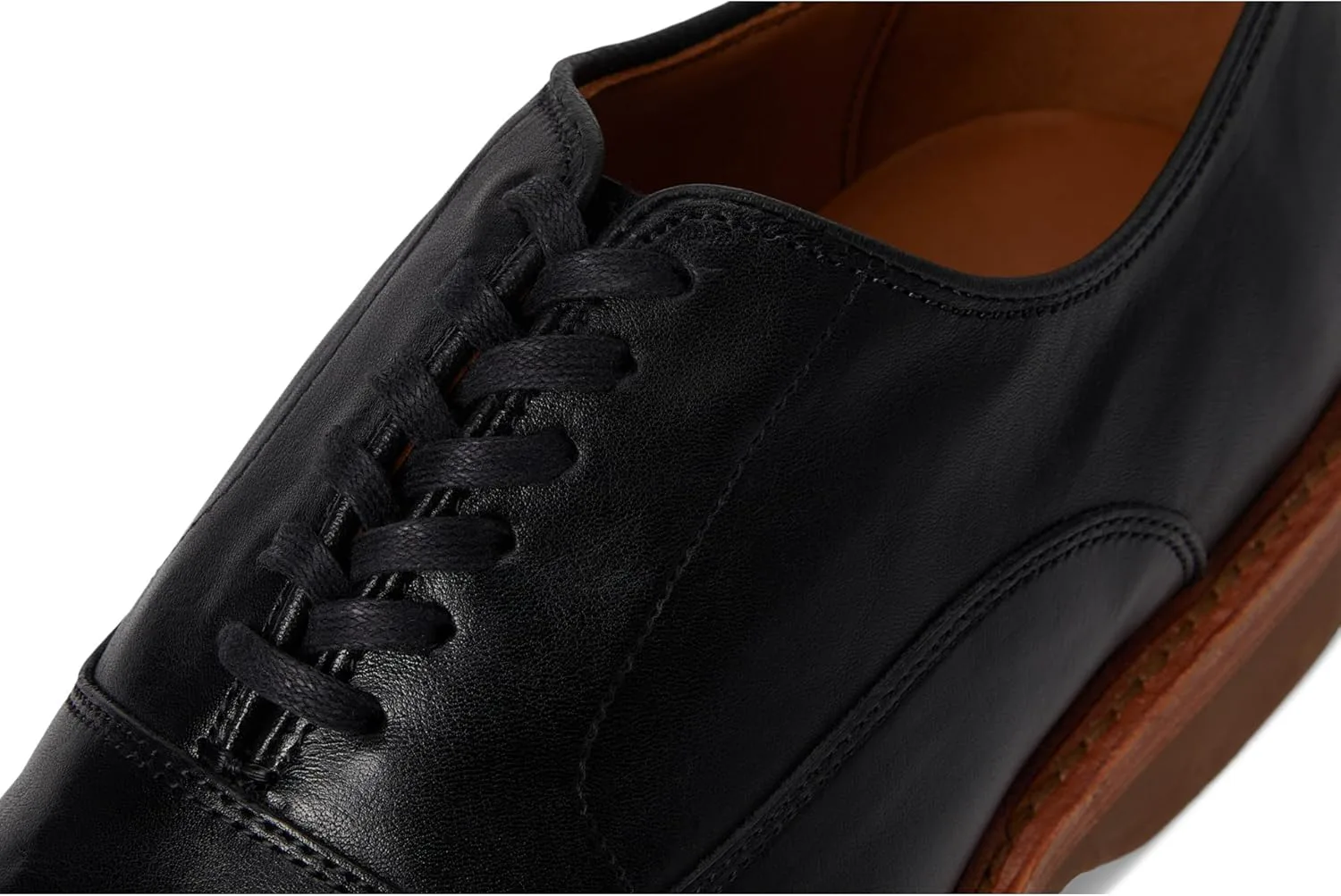 Мужские оксфордские туфли Allen Edmonds Park Verse, черный — фото 3