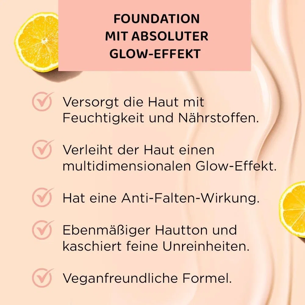 Тональная основа Eveline Cosmetics Wonder Match Illuminating с витамином C и гиалуроновой кислотой Eveline Cosmetics — фото 4