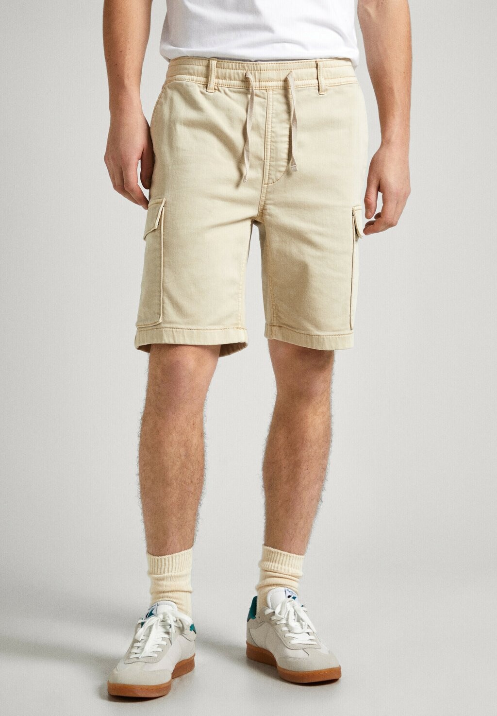 

Шорты GYMDIGO Pepe Jeans, цвет light beige