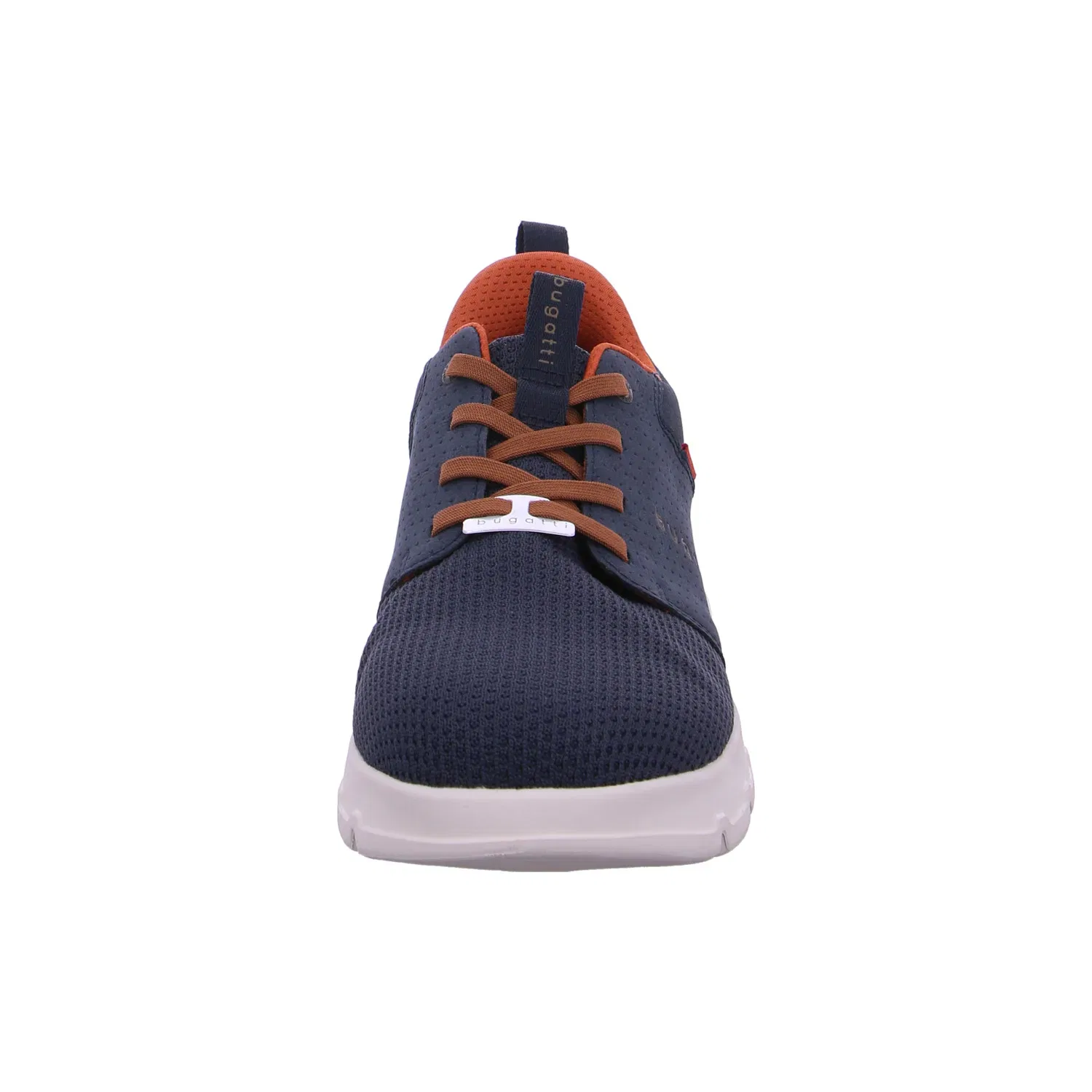 Sneakers Low, кожаный, Bugatti, синий — фото 4
