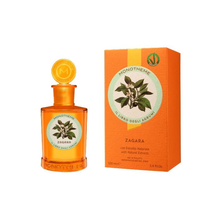 

Туалетная вода унисекс Il Libro Degli Agrumi Zagara EDT Unisex Monotheme, 100 ml