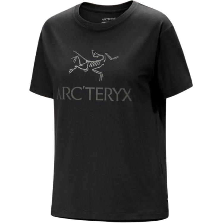 Футболка ENVOY ARC'WORD женская Arcteryx, морозно-скалистый фиолетовый/VELOCITY — фото 4