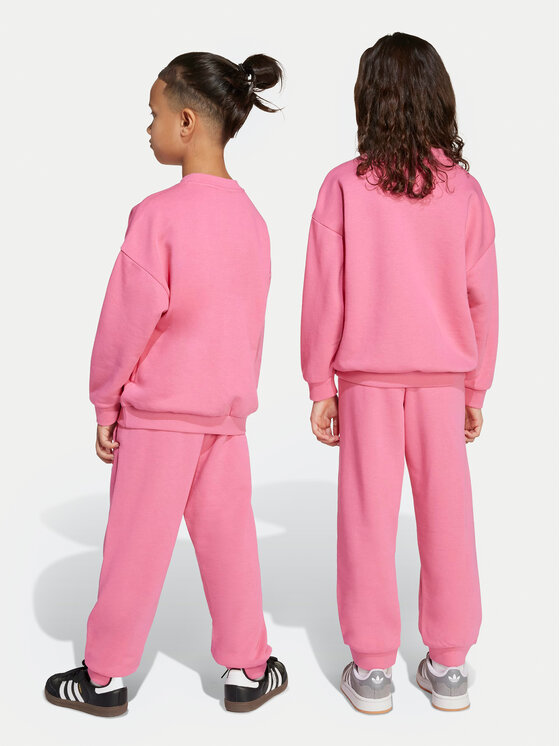 Спортивный костюм loose fit JY1152 Adidas, розовый — фото 2