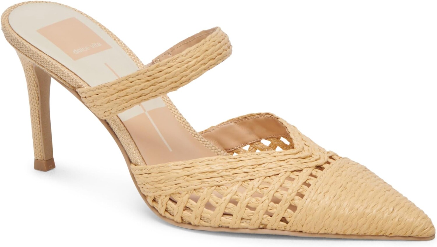 

Туфли Dolce Vita Kaline-273, цвет Lt Natural Raffia
