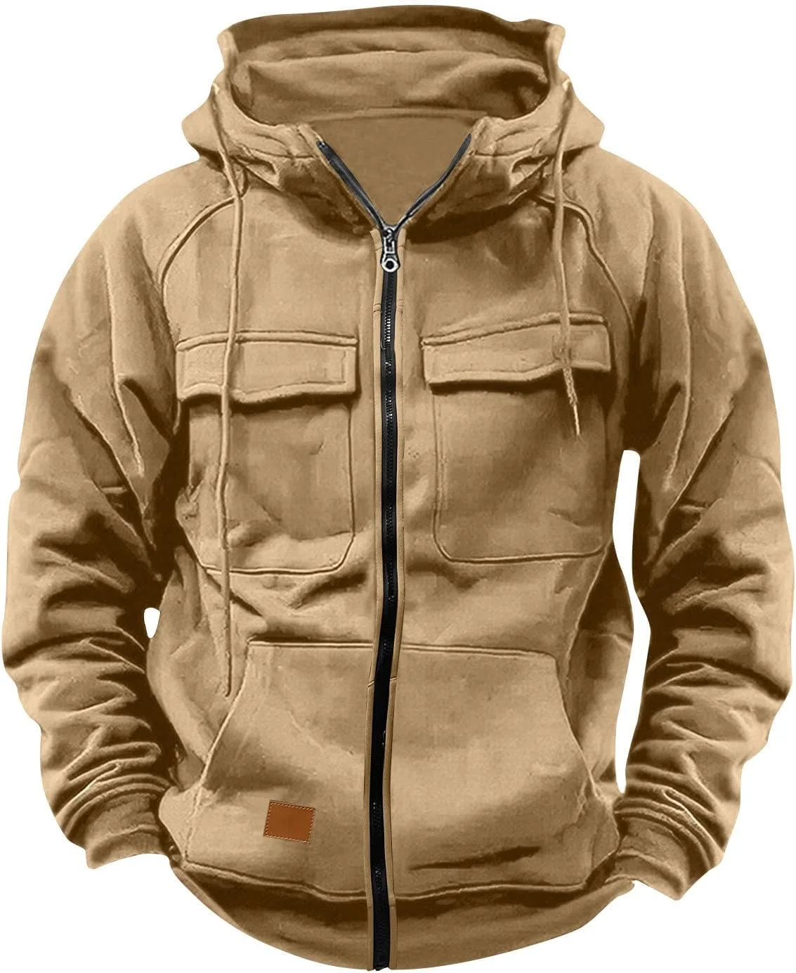 

Толстовка с капюшоном Full Zip Long Sleeve Vintage