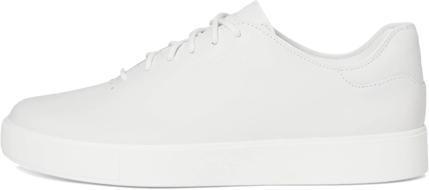 Мужские туфли Cole Haan Grandpro Luxe цельнокроеные, белый — фото 4