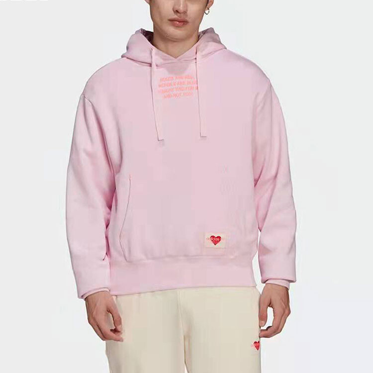 Толстовка Adidas Originals розовая — фото 2