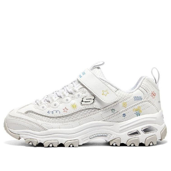 

Кроссовки dlites 1.0 'white' Skechers, белый