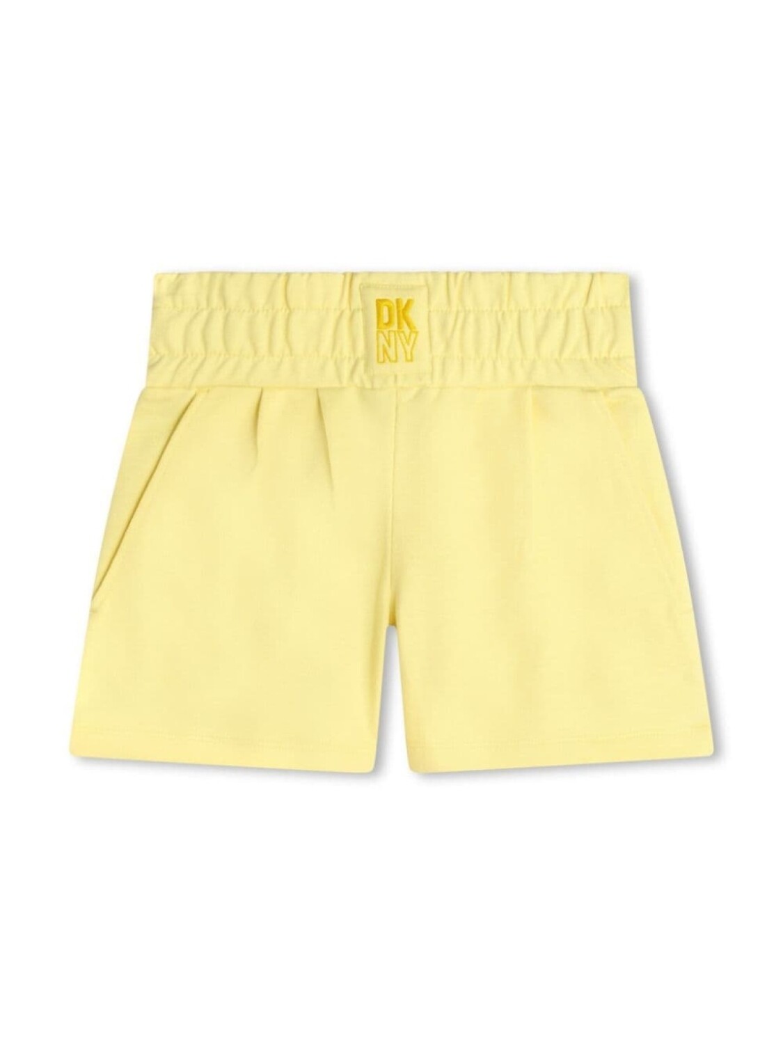 

DKNY шорты с логотипом, желтый