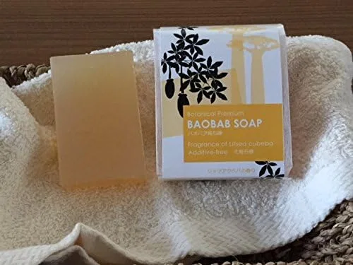 Мыло ручной работы с маслом баобаба Angel Soap, аромат Litz Aqubaba, 1 шт.