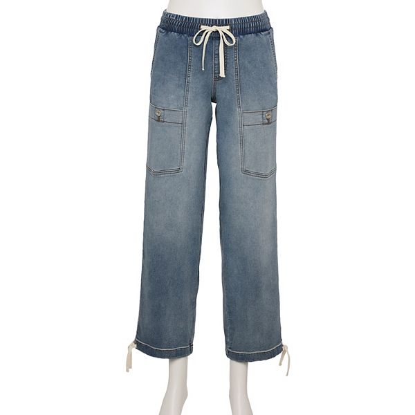 

Детские трикотажные спортивные брюки средней посадки Project Indigo, Medium