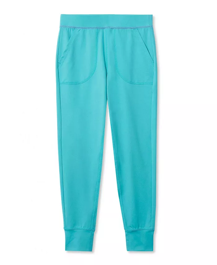 

Детские спортивные брюки с карманами Lands' End, синий