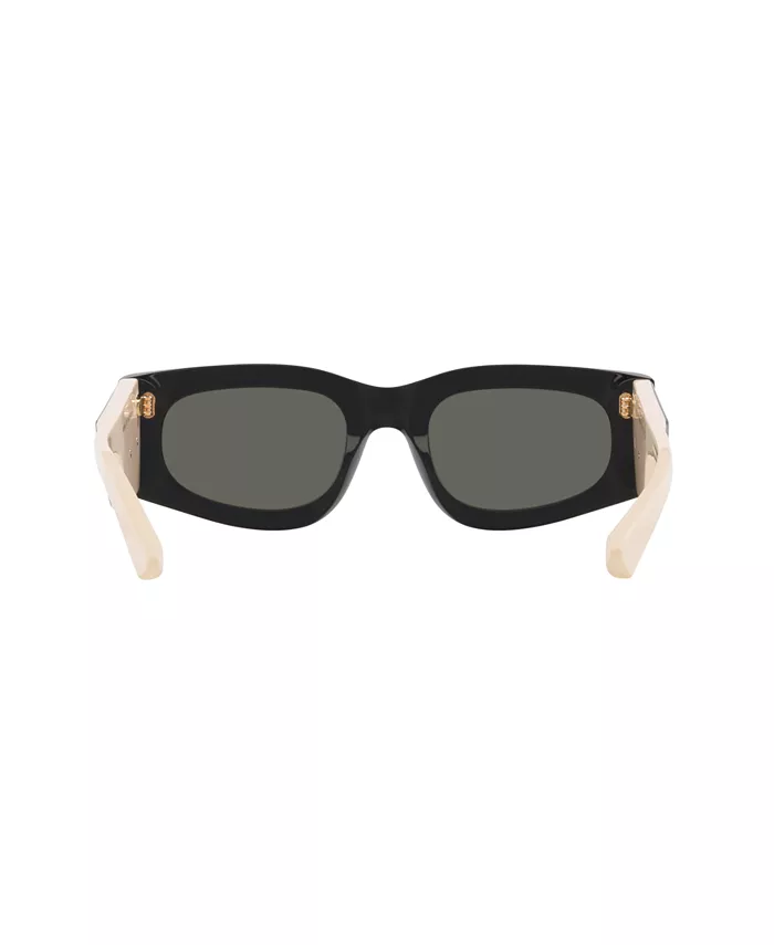 Женские классические солнцезащитные очки, GG1664S GC002288 Gucci, черный — фото 4