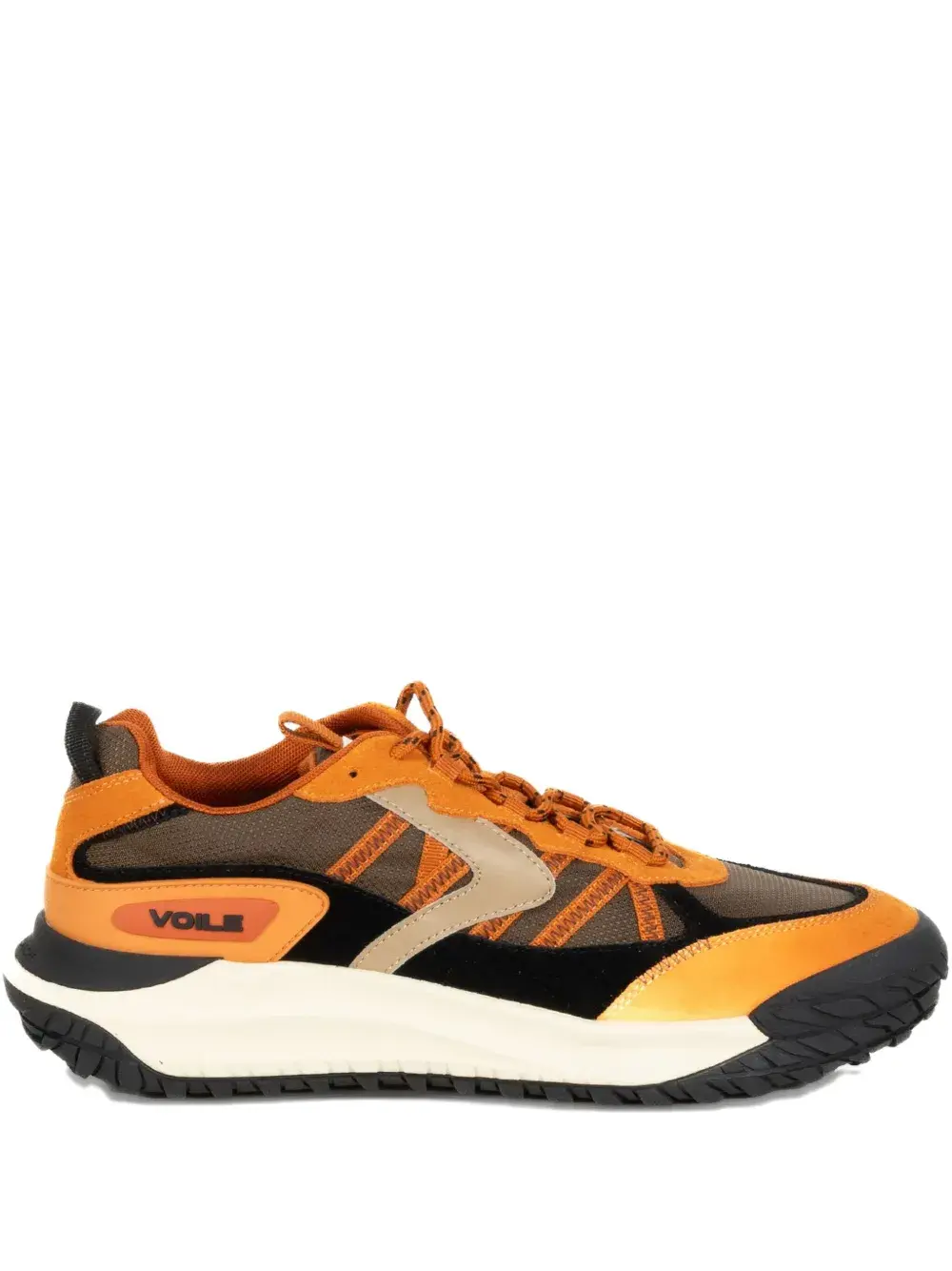 

Кроссовки с панелями Club Act2 Voile Blanche, оранжевый