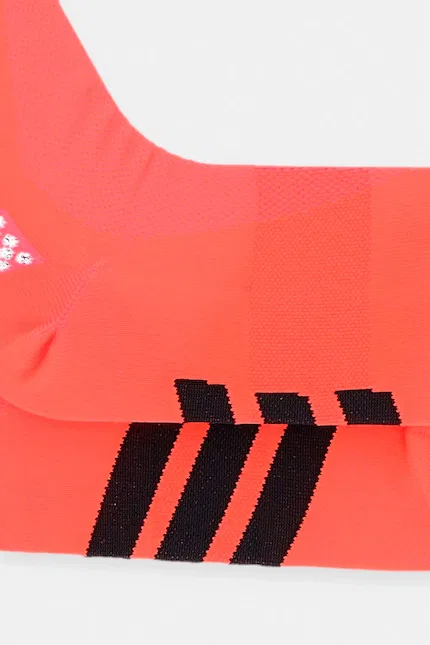 Носки спортивные короткие Adidas Performance, розовые — фото 2
