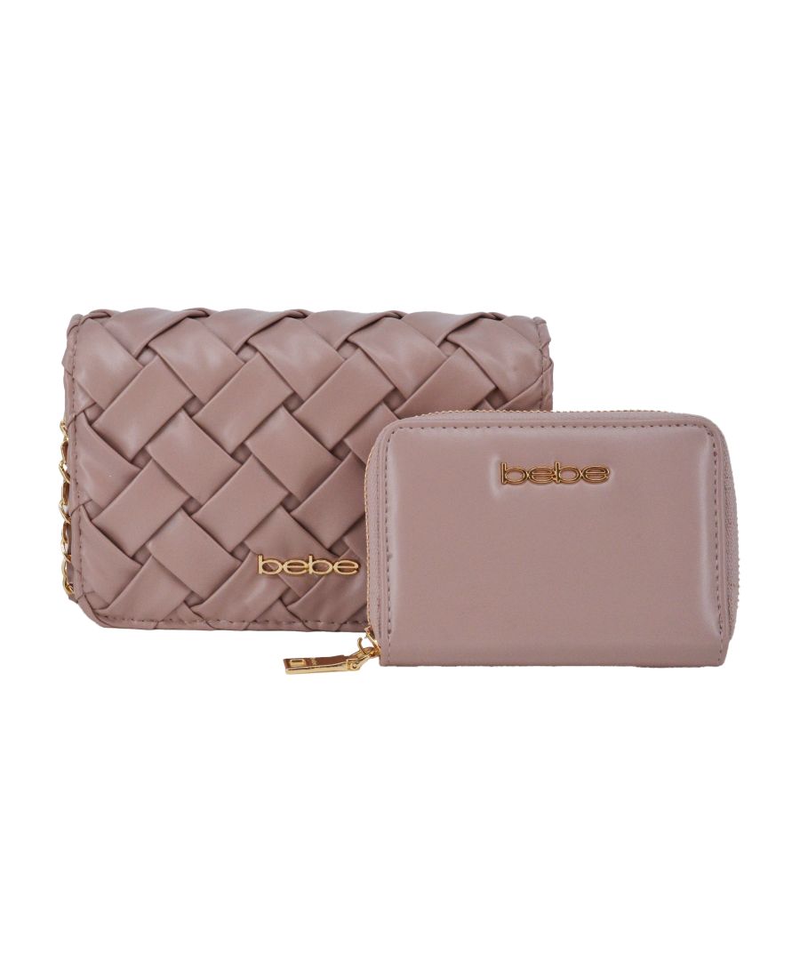 

Женская мини-сумка через плечо Luca с кошельком Bebe, Mauve