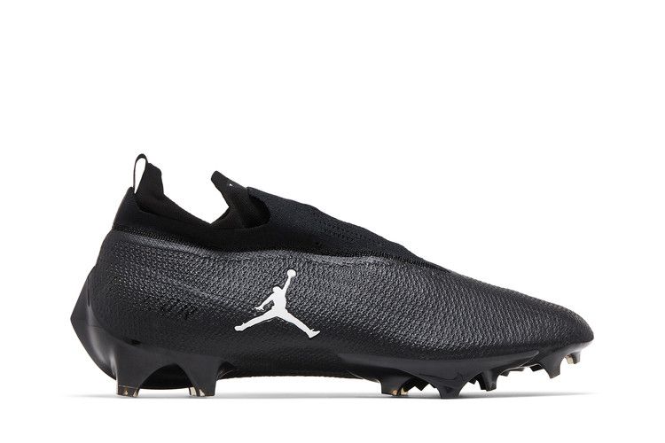 Бутсы Air Jordan Jordan Vapor Edge Elite 360 Flyknit SMU 'Black White', черный — фото 2