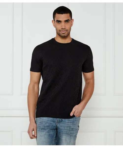 

Футболка Regular fit Armani Exchange, черный