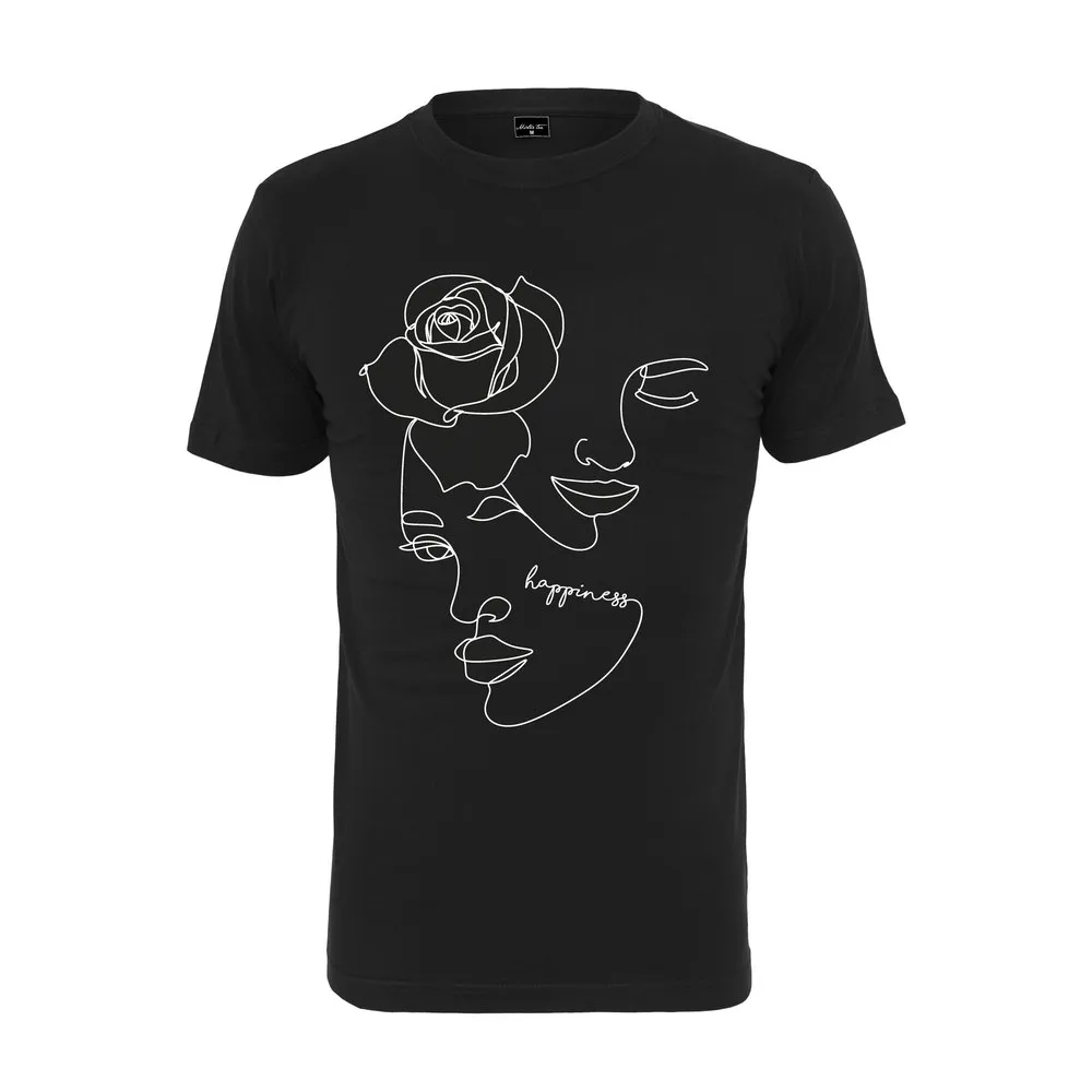 

Футболка с коротким рукавом Mister Tee One Line Rose, черный