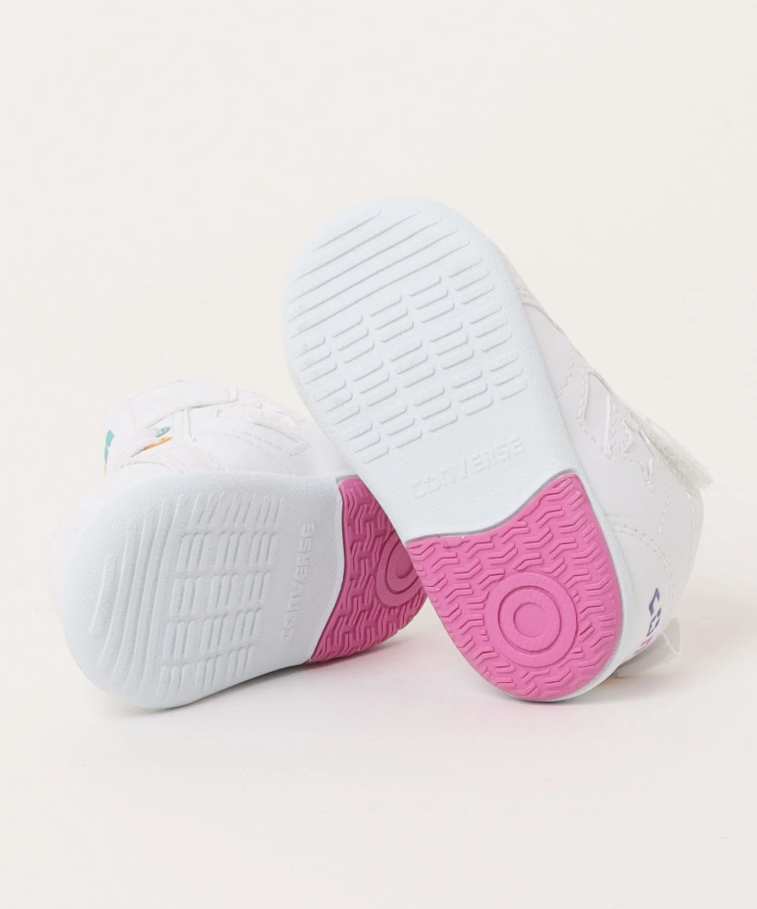 Детские кроссовки Converse MINI INCHSTAR белые — фото 4