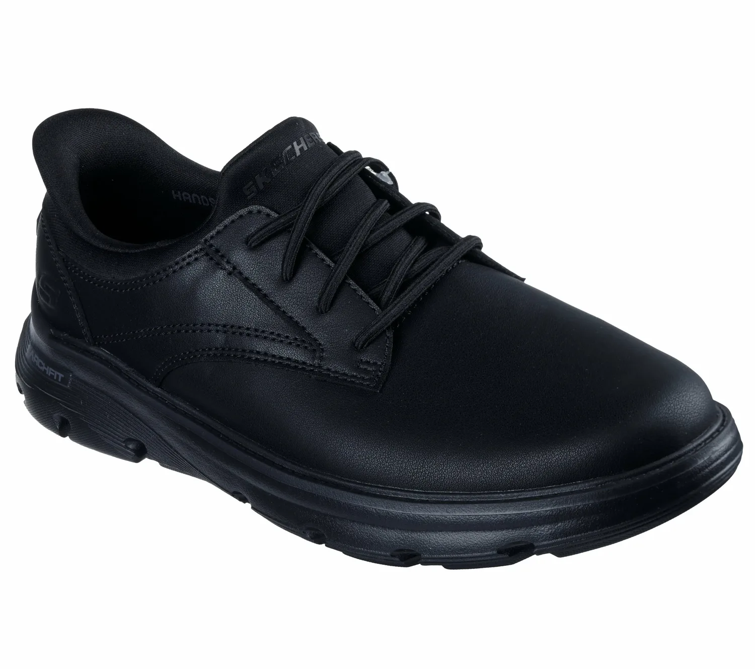 Туфли-слипоны свободного кроя: модель Arch Fit Garza-Langston Skechers, BBK