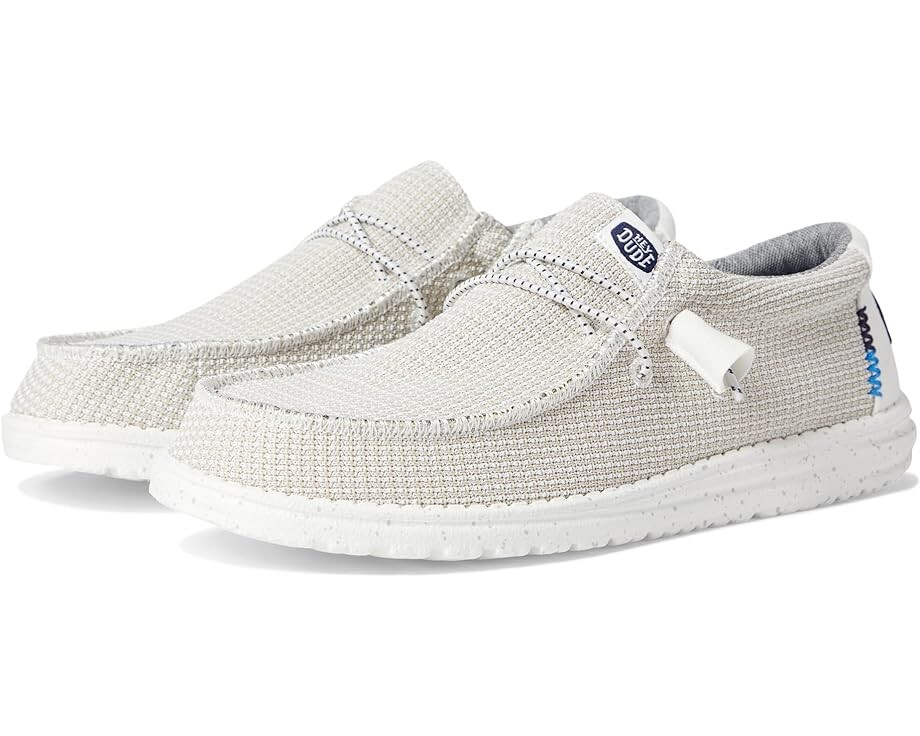 

Кроссовки Hey Dude Wally Sport Mesh, белый