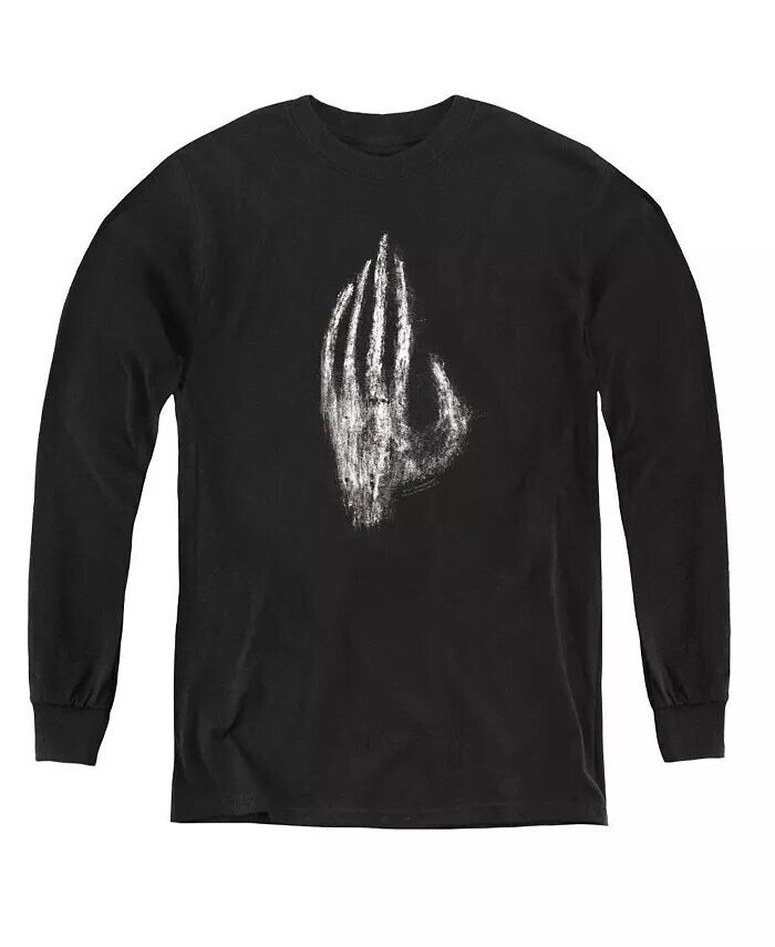 

Свитшоты с длинным рукавом Hand Of Saruman для мальчиков и девочек Lord Of The Rings, черный