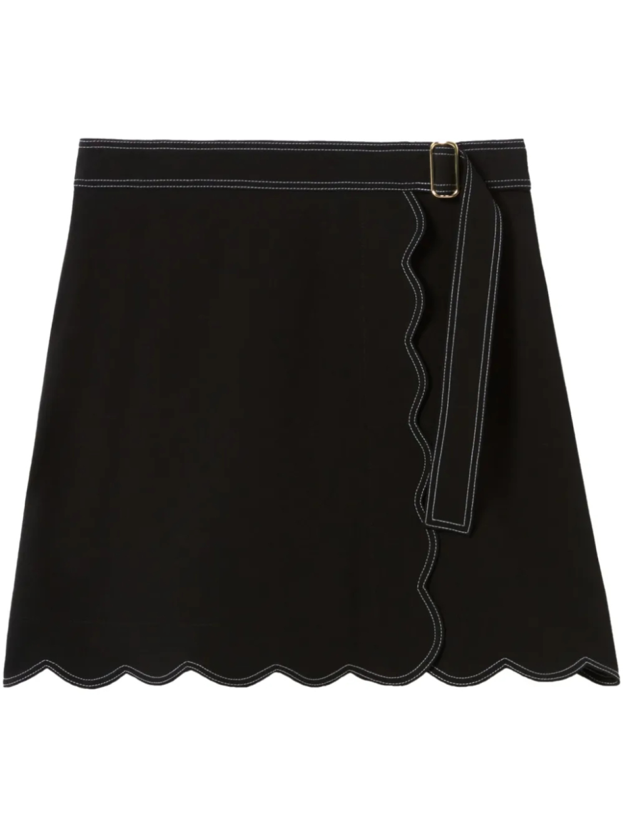 

Юбка с высокой талией Claudie Pierlot, черный