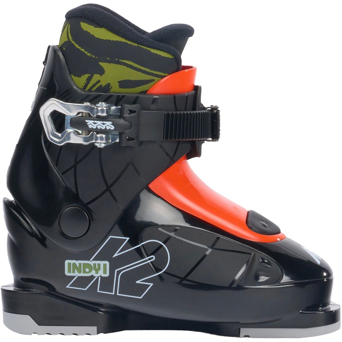 

Инди 1 лыжный ботинок — детский K2, цвет one color