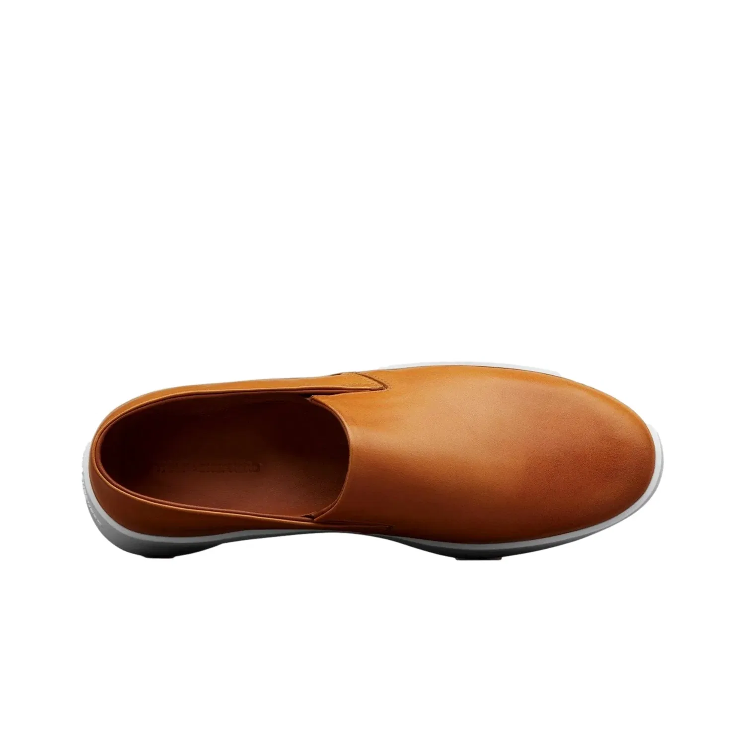 Мужские слипоны Wolf & Shepherd Cruise Slip-On - Fair Honey / Brilliant White LC2-MFT-0120-216 — фото 2