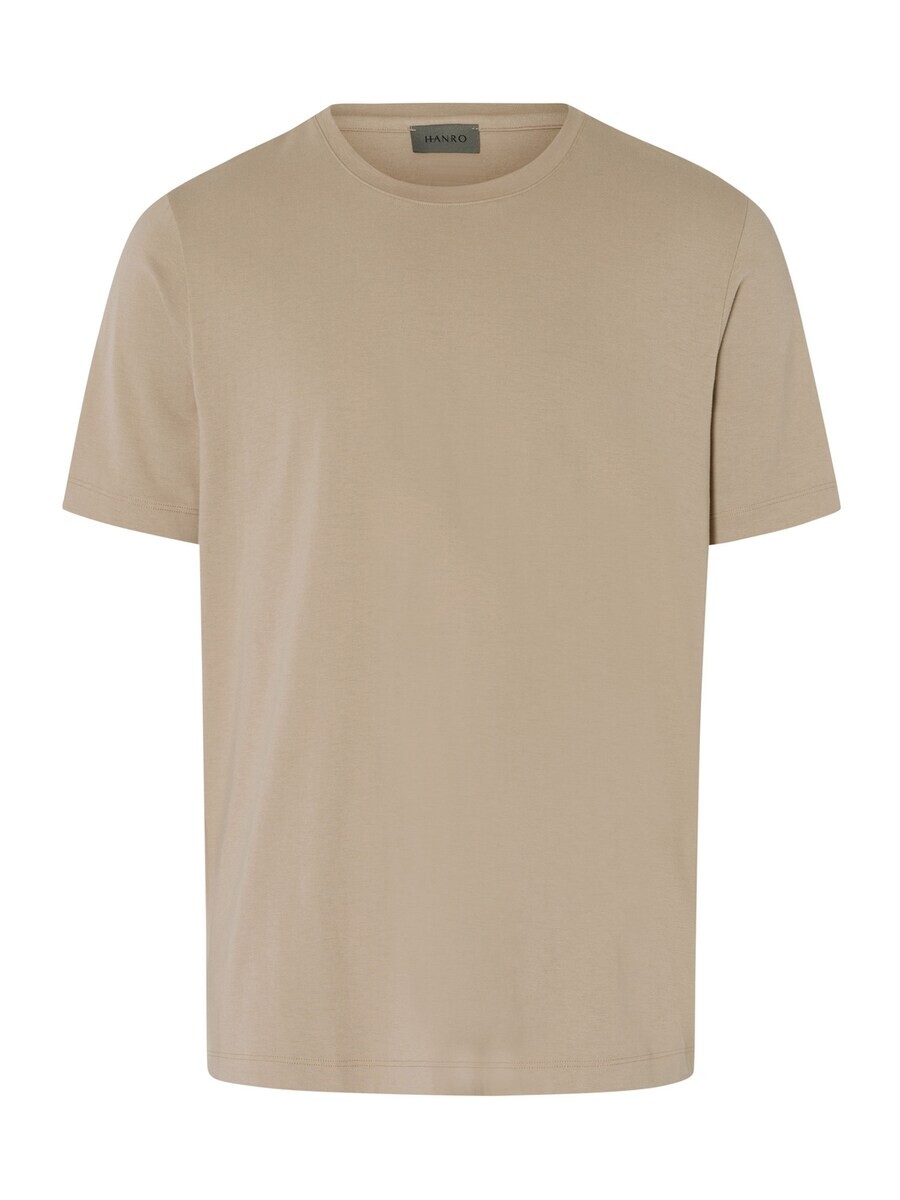 

Классическая футболка Hanro Shirt Living Shirts, бежевый