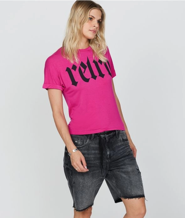 

Jolene модный топ Retro Jeans, розовый