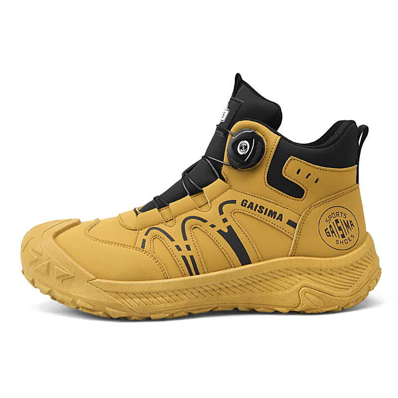 

Высокие повседневные туфли для мужчин GAISIMA, Yellow