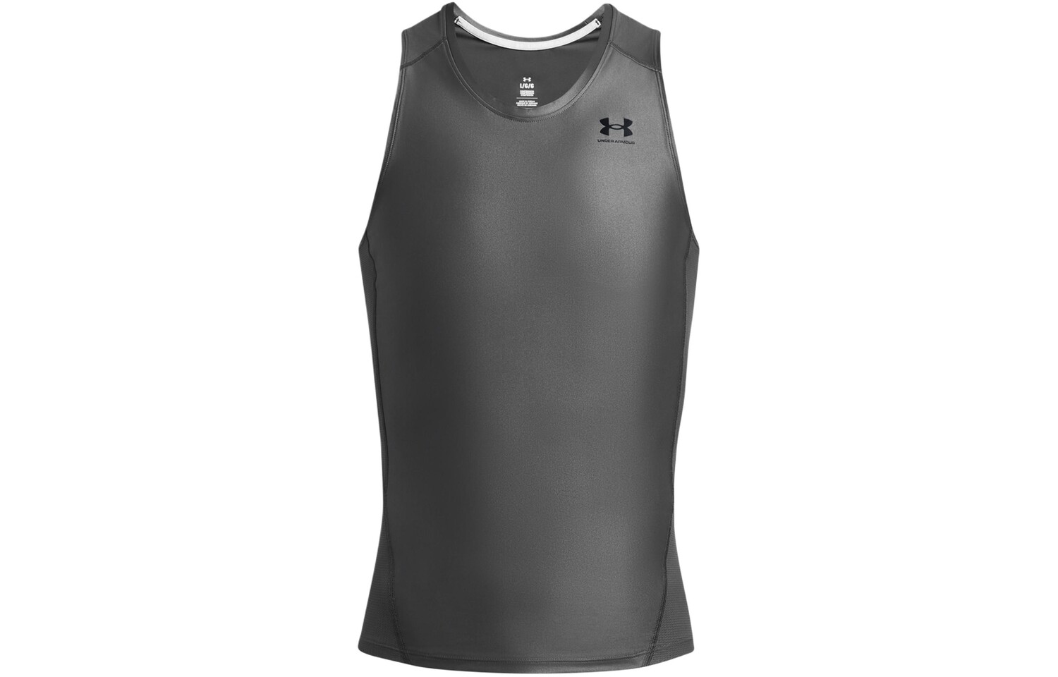 

Майка Iso-Chill мужской темно-серый Under Armour, темно-серый